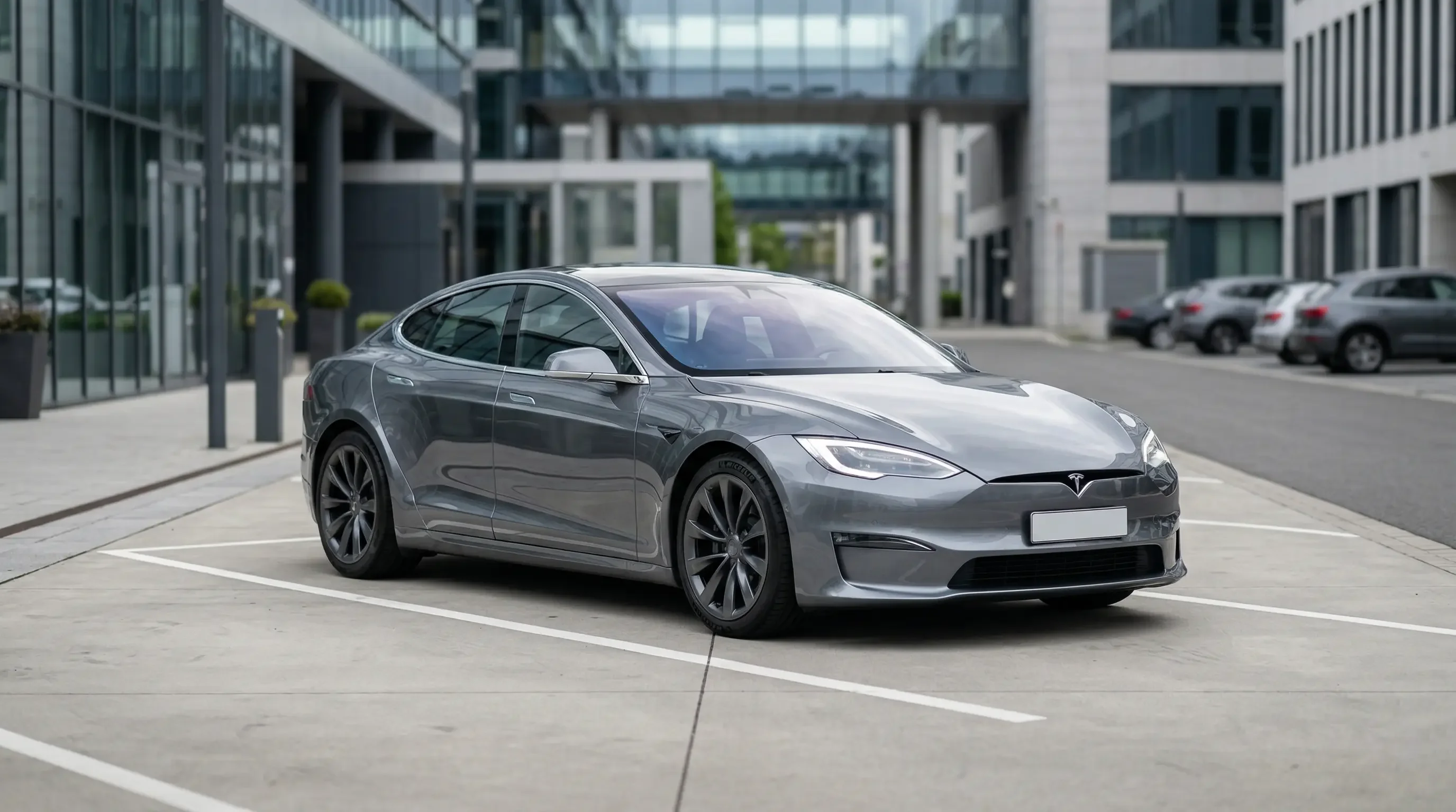 Tesla Model S — pronájem vozidla PrimeRide